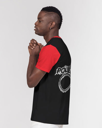 Poly By Nature Men's All-Over Print Pocket Tee