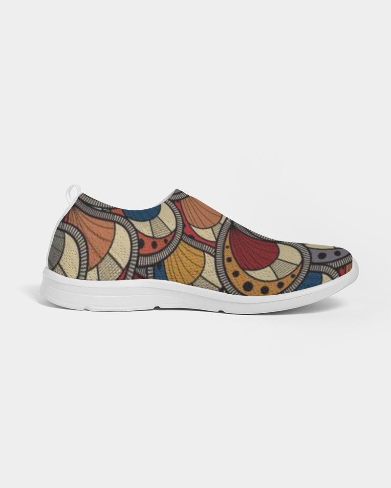 Classic Kente Women's Slip-On Flyknit Shoe