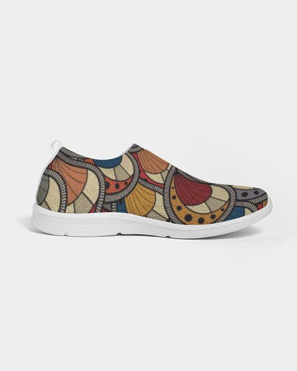 Classic Kente Women's Slip-On Flyknit Shoe