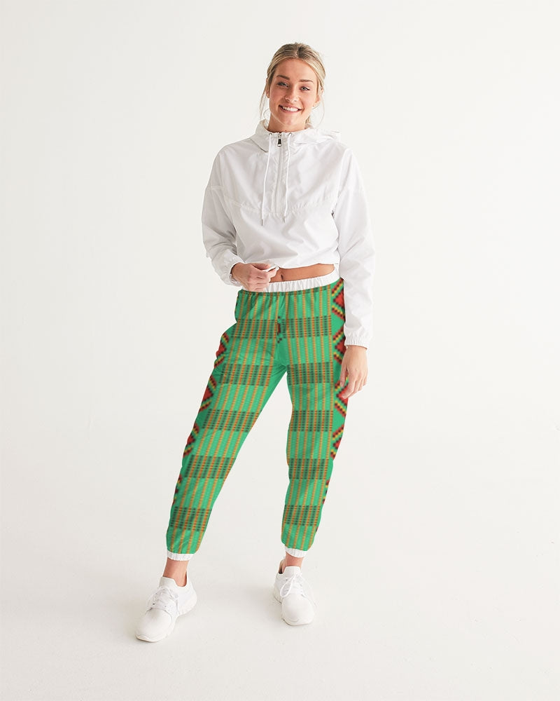 Kente variant 1 Women's Track Pants