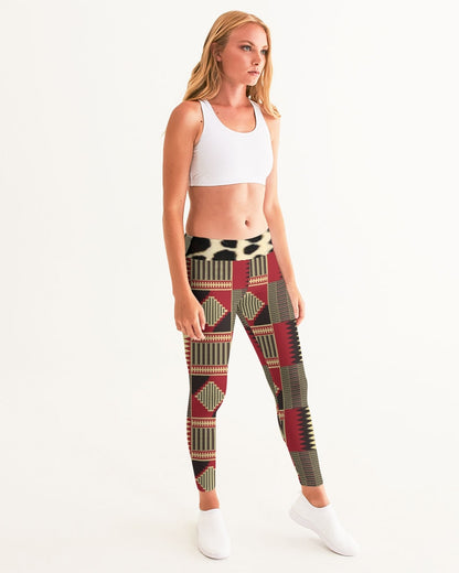 BRW Kente Women's Yoga Pants