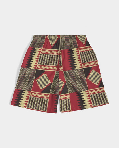 BRW Kente Men's Jogger Shorts