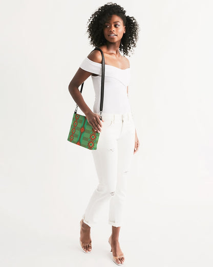 Kente variant 1 Daily Zip Pouch