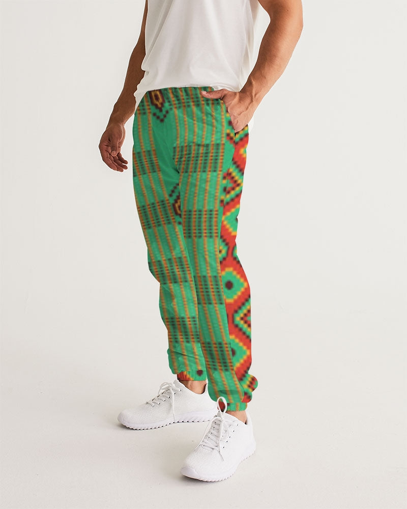 Kente variant 1 Men's Track Pants