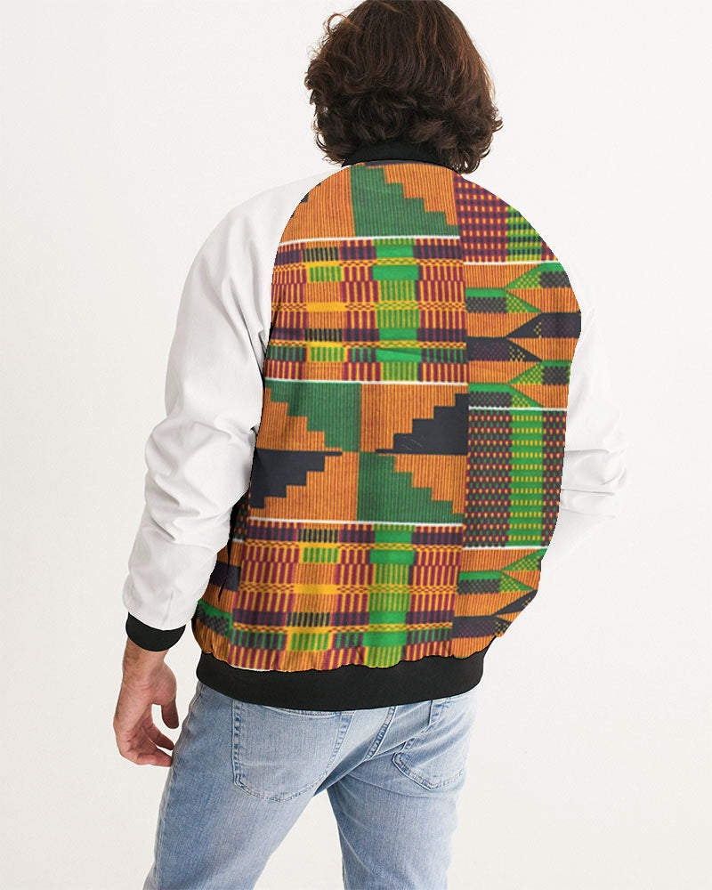 Kente Men's Bomber Jacket