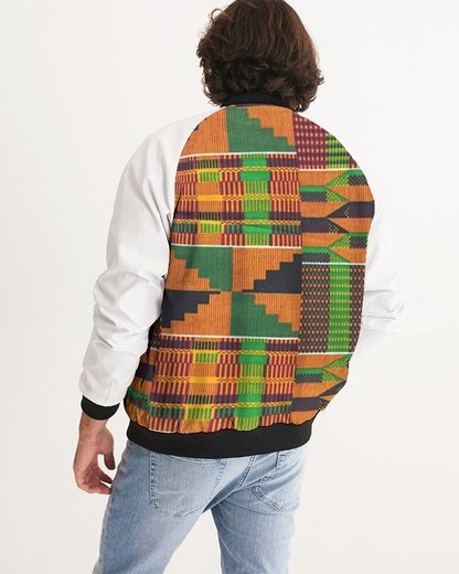 Kente Men's Bomber Jacket