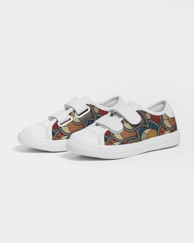 Classic Kente Kids Velcro Sneaker