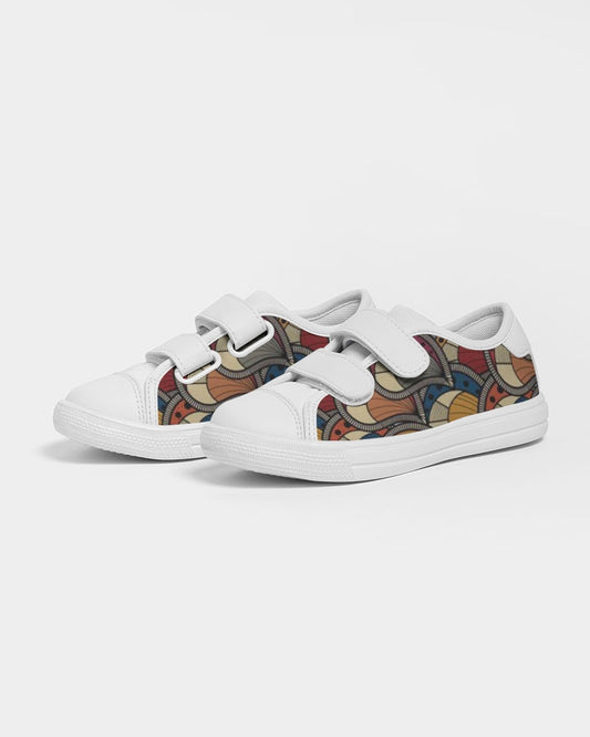 Classic Kente Kids Velcro Sneaker
