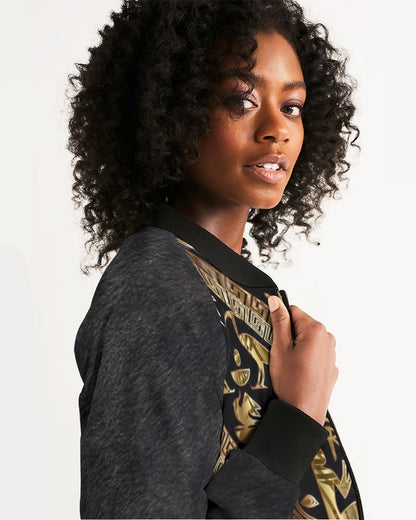 Regal Panther Women's Bomber Jacket
