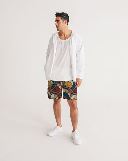 Classic Kente Men's Jogger Shorts