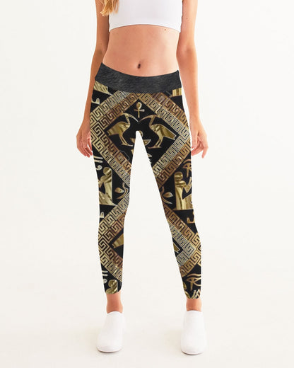 Regal Panther Women's Yoga Pants