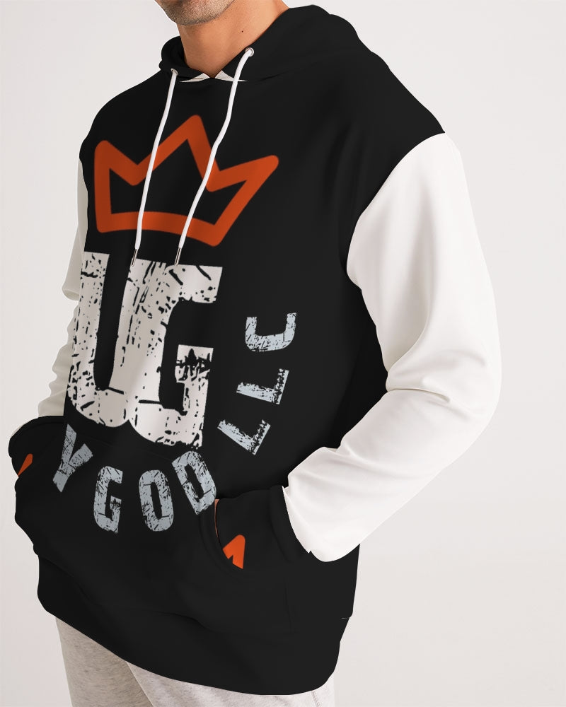 red UNITYGOD Logo Men's Hoodie