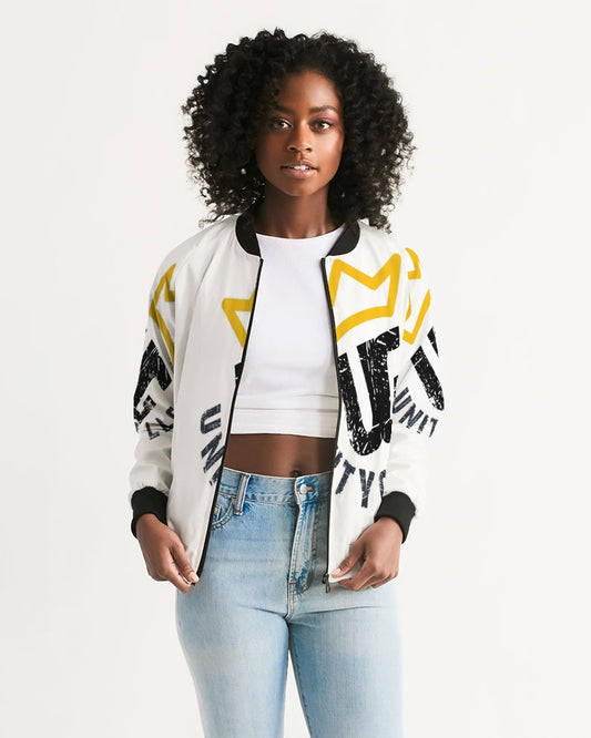 UNITYGOD Logo 4 Women's Bomber Jacket