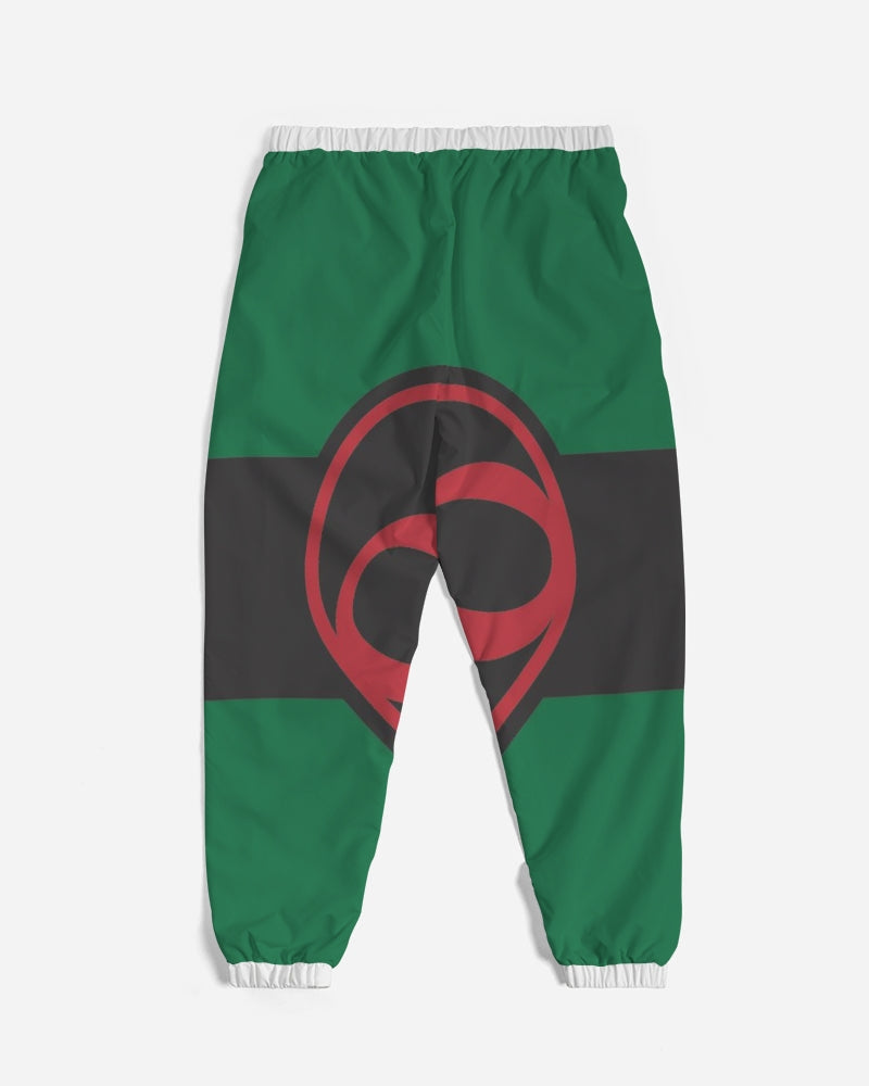 Black polyamorous flag Men's Track Pants
