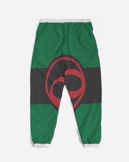 Black polyamorous flag Men's Track Pants