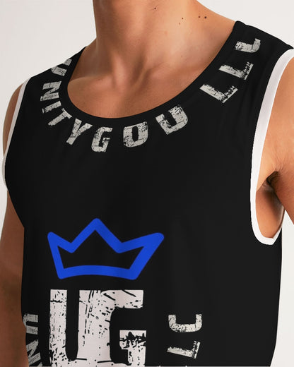 UNITYGOD Logo 5 Men's Sports Tank