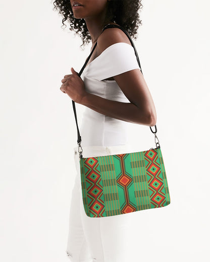 Kente variant 1 Daily Zip Pouch