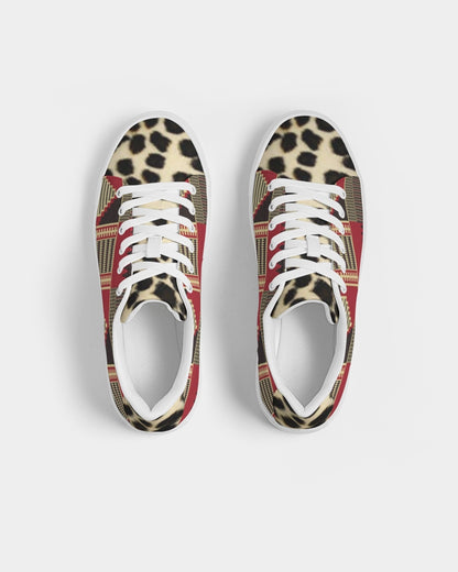 BRW Kente Men's Faux-Leather Sneaker