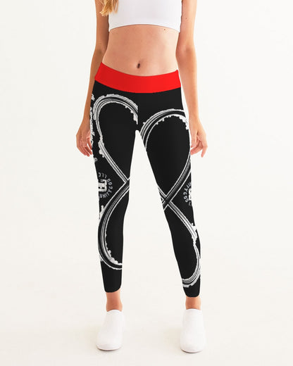 Poly By Nature Women's All-Over Print Yoga Pants