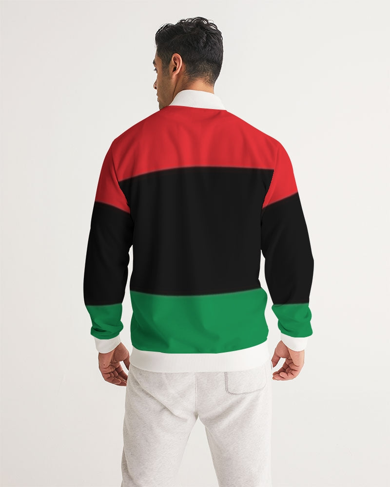 Pan African continental symbol Men's Track Jacket