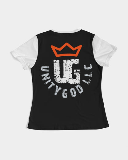red UNITYGOD Logo Women's Tee