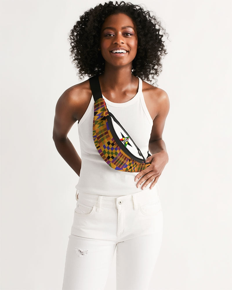 UNITY STAR- UNITYGOD logo Crossbody Sling Bag