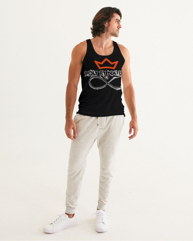 Poly By Nature Men's All-Over Print Tank
