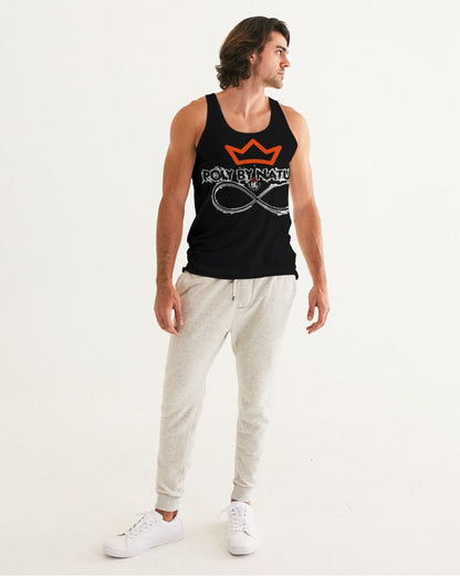 Poly By Nature Men's All-Over Print Tank