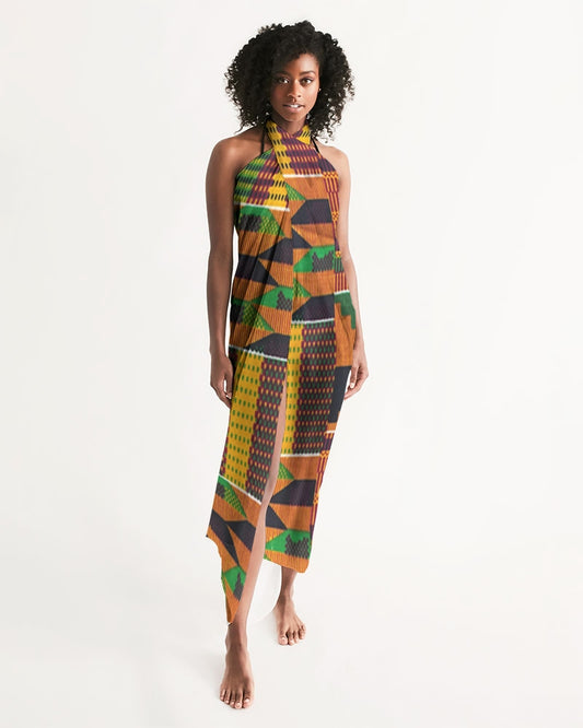 Kente Swim Cover Up