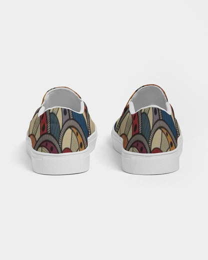 Classic Kente Women's Slip-On Canvas Shoe