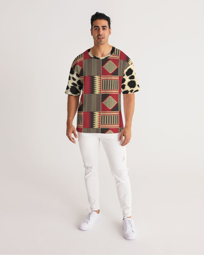 BRW Kente Men's Premium Heavyweight Tee