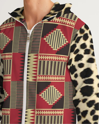BRW Kente Men's Windbreaker