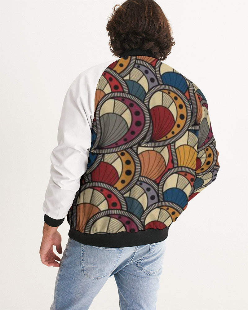 Classic Kente Men's Bomber Jacket