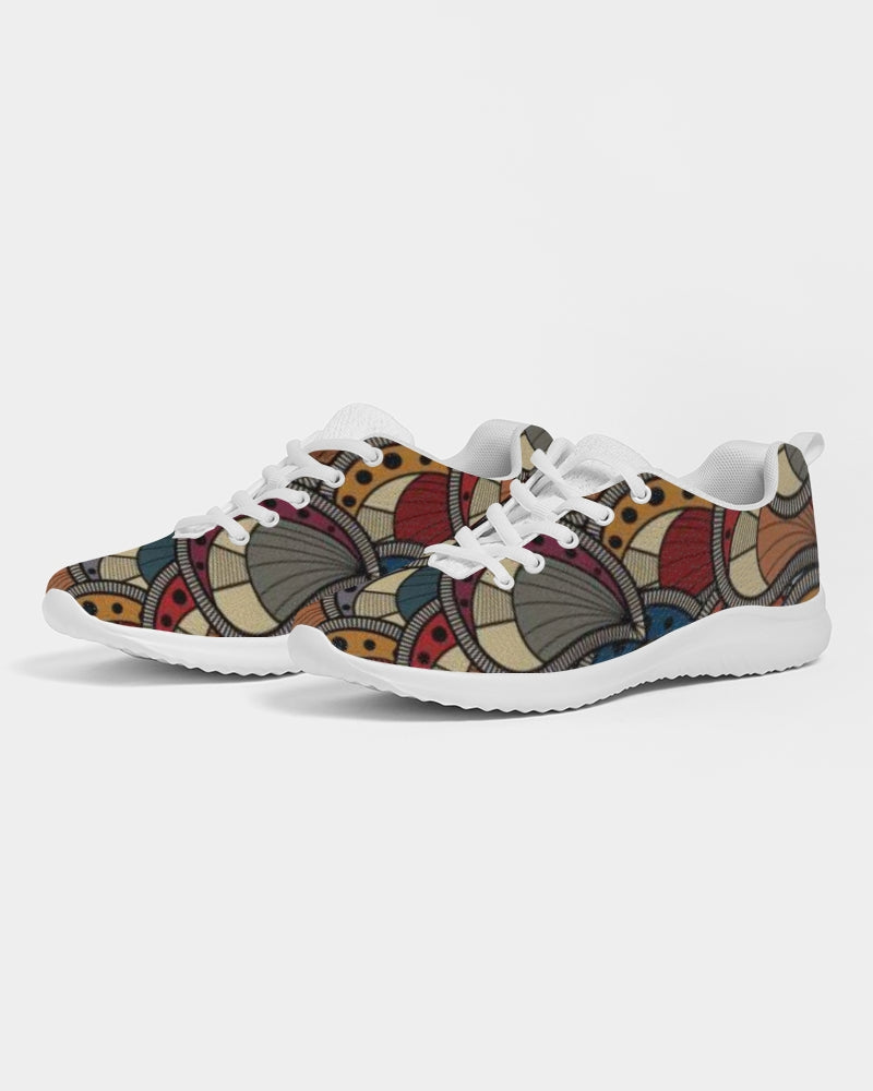 Classic Kente Women's Athletic Shoe