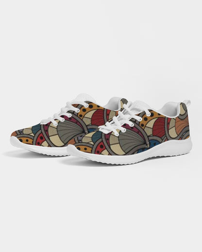 Classic Kente Women's Athletic Shoe