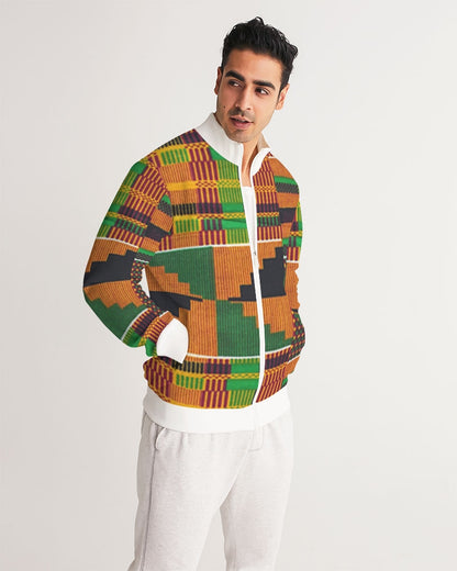 Kente Men's Track Jacket