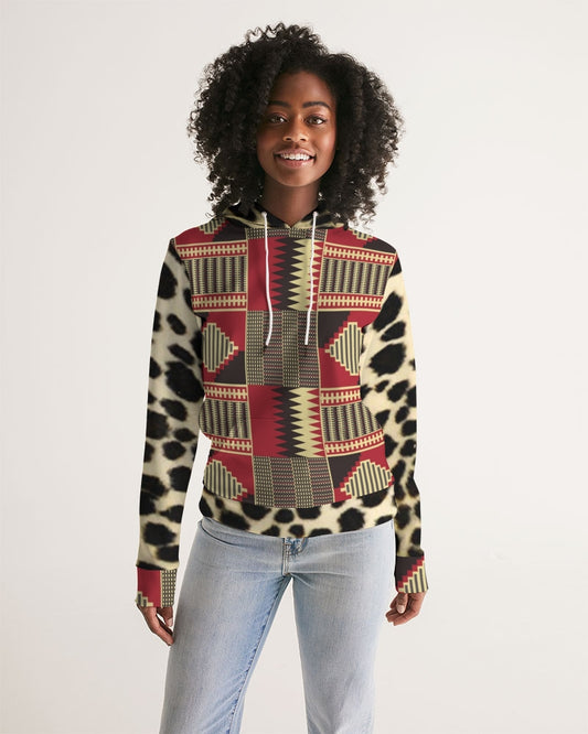 BRW Kente Women's Hoodie
