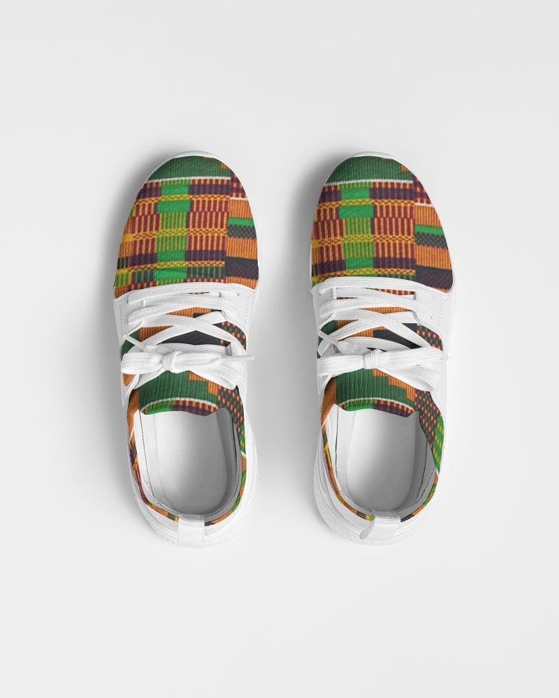 Kente Men's Two-Tone Sneaker