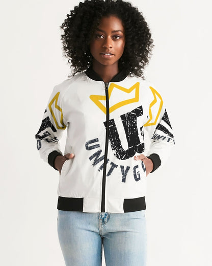 UNITYGOD Logo 4 Women's Bomber Jacket