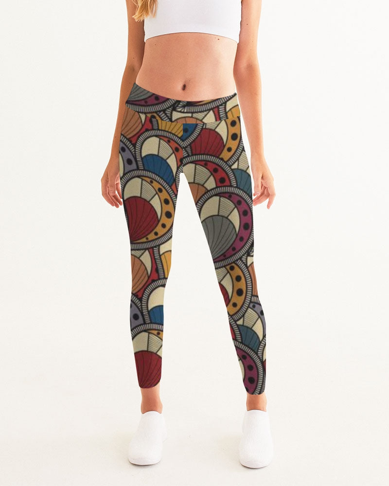 Classic Kente Women's Yoga Pants