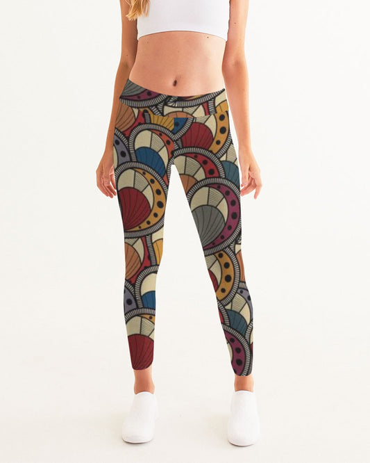 Classic Kente Women's Yoga Pants