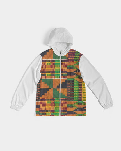 Kente Men's Windbreaker