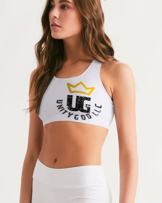 UNITYGOD Logo 4 Women's Seamless Sports Bra