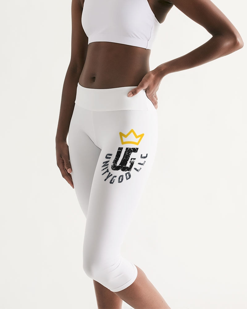 UNITYGOD Logo 4 Women's Mid-Rise Capri