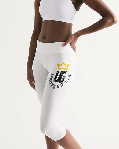 UNITYGOD Logo 4 Women's Mid-Rise Capri