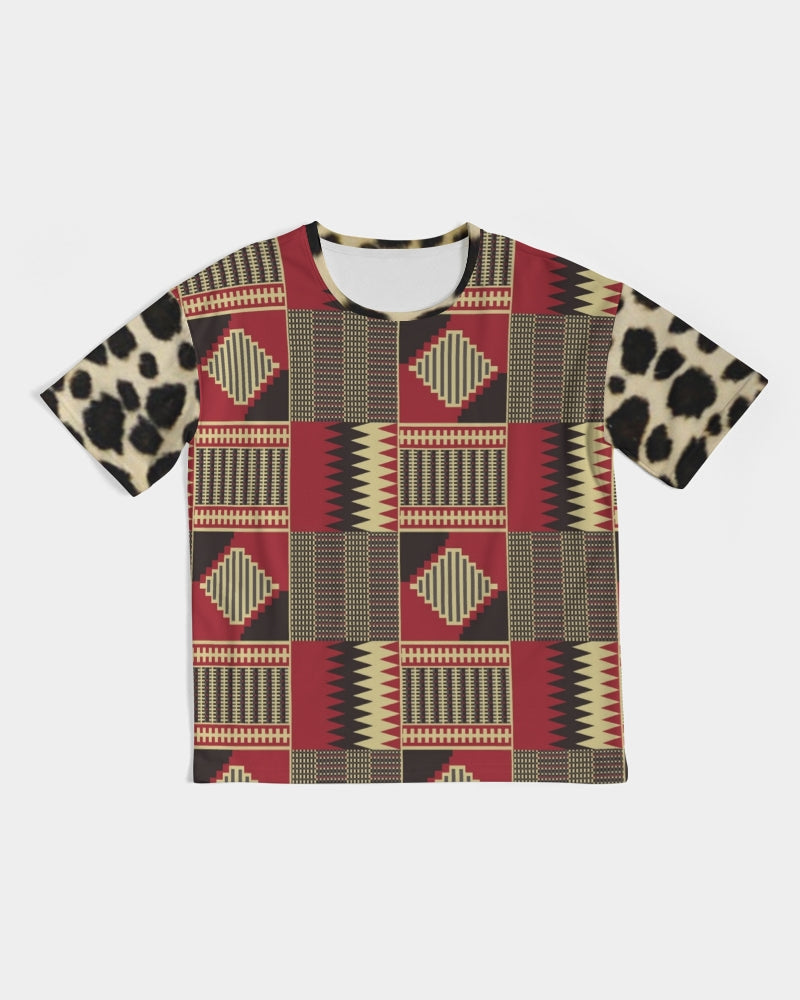 BRW Kente Men's Premium Heavyweight Tee
