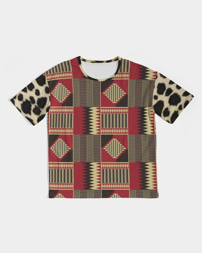 BRW Kente Men's Premium Heavyweight Tee