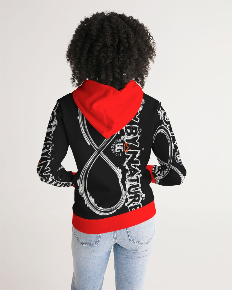 Poly By Nature Women's All-Over Print Hoodie