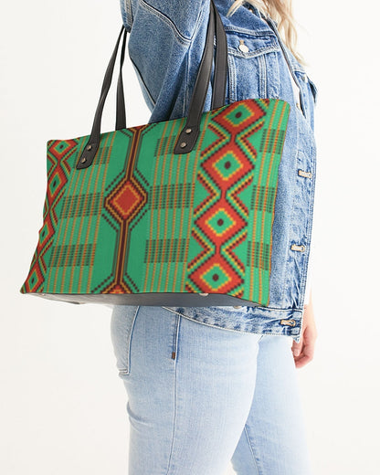 Kente variant 1 Stylish Tote