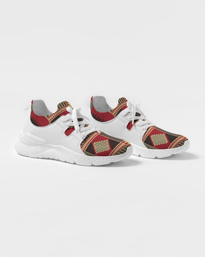 BRW Kente Men's Two-Tone Sneaker